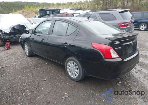 2018 Nissan Versa 1.6 S+ из США, поврежденный, VIN 3N1CN7AP0JL805734